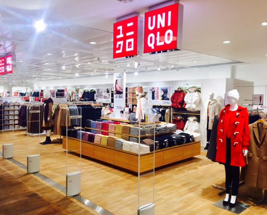 UNIQLO launches online store