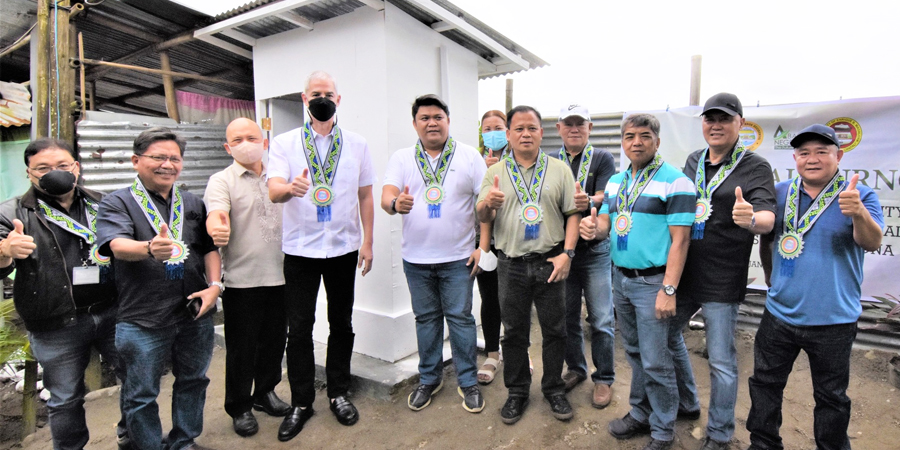 310 EB Magalona households to benefit from toilet facilities