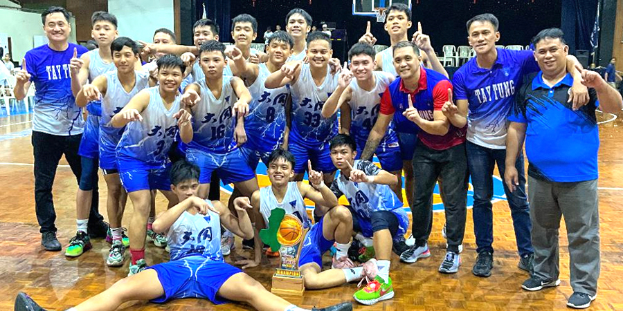 Dominant BTTHS cagers take UNBL Aspirants Cup